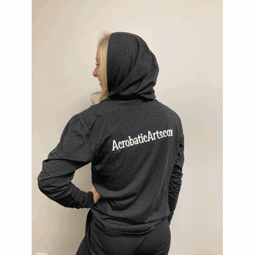 Grey Hooded Long Sleeve