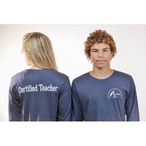 Acrobatic Arts “Teacher Certified” Long Sleeve Shirts