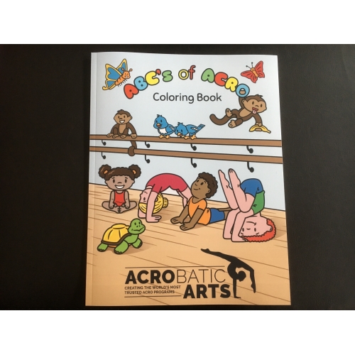 ABC's of Acro Coloring Book