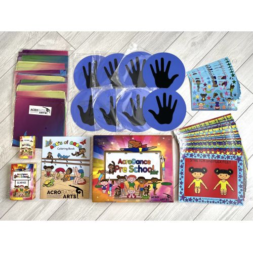 AcroDance Pre School Tool Box