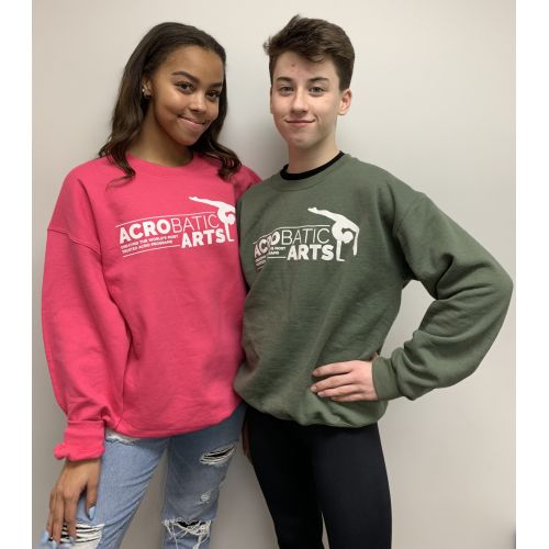 Colored Crew Neck Sweater