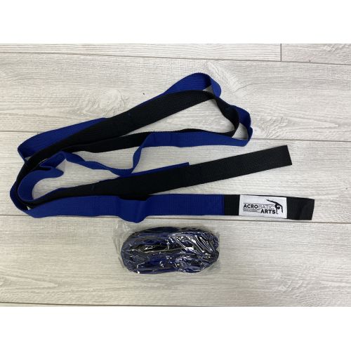 Pack of 10 Looped Fitness Bands (Non-Stretchy)