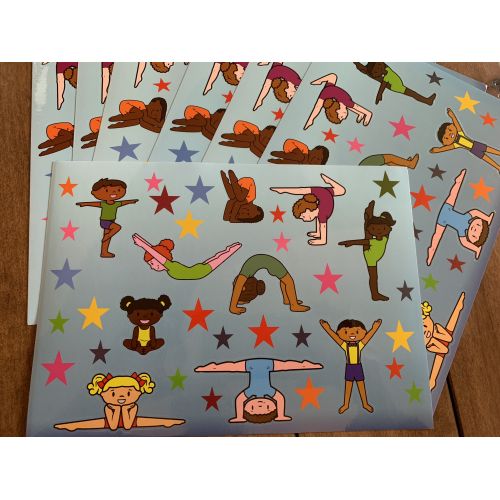 Pre school sticker pages (8)